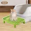 Cat Litter Ramp có chức năng lọc Dụng cụ bẫy mèo bước Polypropylen chắc chắn cho hộp đựng mèo già nhỏ