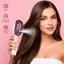 Lược Massage phun FAVORITEGOODS, Tay cầm tiện dụng Lược bình xịt 2 trong 1, Bàn chải tóc mô hình lông tơ chống tĩnh điện Chăm sóc tóc hàng ngày