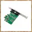 Thẻ điều khiển ST38 PCIe X1 CH382L DB-25 Pin công nghiệp cho thiết bị đầu cuối in Thẻ mở rộng tiện lợi đa chức năng Phụ kiện phụ tùng máy tính
