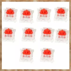 10 Cái Nhựa Cho Cherry Red 3 Pin MX RGB Bàn Phím Công Tắc Cơ Thay Thế