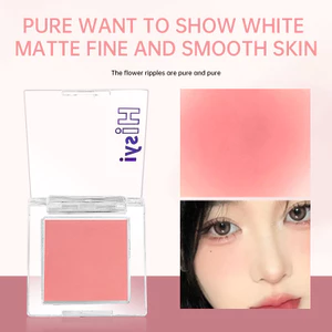【Roshy】phấn má hồng nữ tính Phấn má hồng đơn sắc tươi tắn. phấn má hồng lì tự nhiên làm trắng da