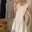 Váy Vest chấm bi bi vui nhộn phong cách Hàn Quốc mùa hè