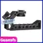 Guansfs Tay cầm máy ảnh guansfs với nhiều lỗ vít 1/4in và 3/8in Tay cầm đa năng dành cho máy ảnh DSLR Chức năng thân thiện với người dùng Bốn đế gắn giày lạnh