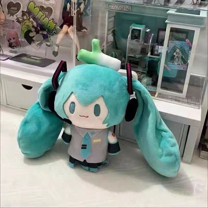 Mới Hatsune Miku Dingbao Series Sang Trọng Búp Bê Hoạt Hình Dễ Thương Hoạt Hình Sáng Tạo Búp Bê Siêu Dễ Thương Mặt Dây Chuyền Cô Gái Quà Tặng Sinh Nhật