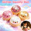 2026 Mới Lấp Lánh Bun Squishy Đồ Chơi, Mô Phỏng Bun Bóp Đồ Chơi Giảm Căng Thẳng, 8.5cm Đồ Chơi Giải Nén Cho Trẻ Em Và Người Lớn