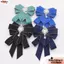 NORDICLIFE Nơ, Dây Nơ Ruy Băng Kim Cương Giả Handmade, Thời Trang Pha Lê Ruy Băng Vải Nghệ Thuật Ruy Băng Nơ Thổ Cẩm Dành Cho Nam Và Nữ