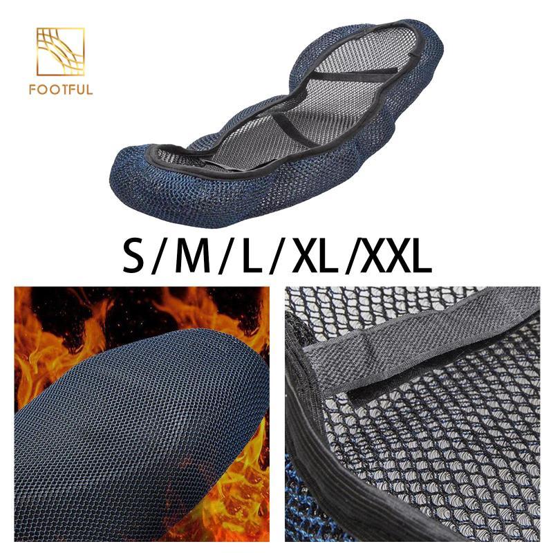 Full Lưới Bọc Ghế Co Giãn Cao Thoáng Khí Chống Trầy Xước Bảo Vệ Cho Xe Máy Xe Tay Ga Thoải Mái