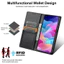 Dành Cho Samsung Galaxy S26 Ultra S25 FE S24 S23 S22 A57 A37 Kinh Doanh Sang Trọng Da PU Flip Case Khe Cắm Thẻ Đứng Vỏ Từ Tính