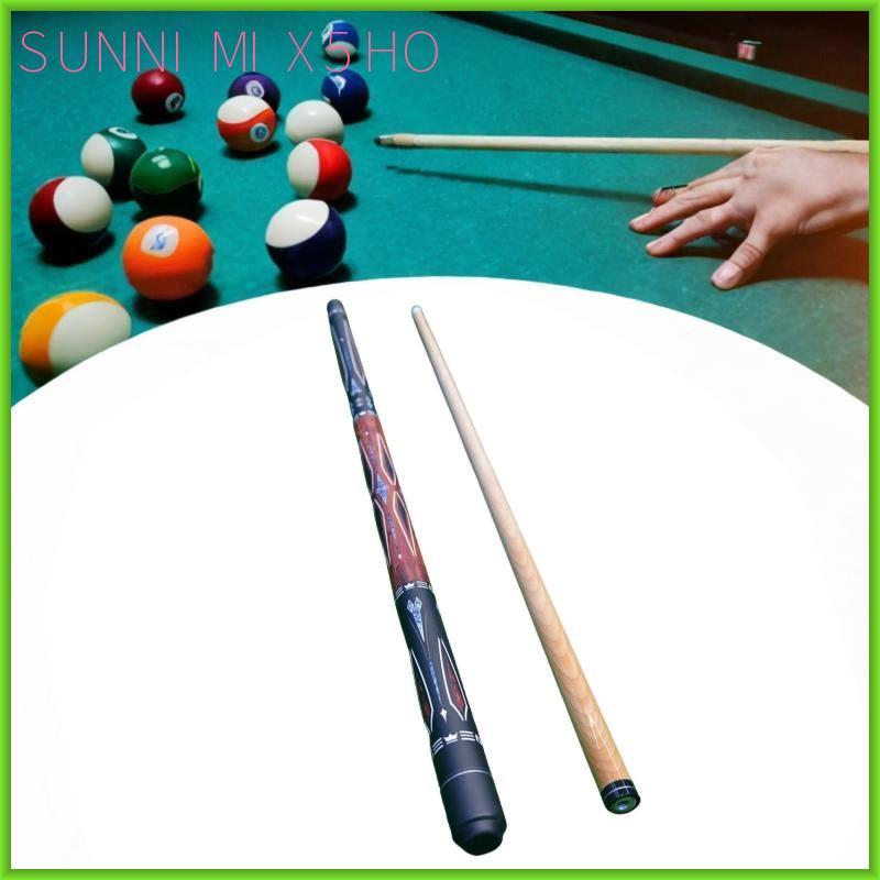 1 / 2 Split 57 Inch Bida Cue, Hai mảnh luyện tập bi-a Cue, Người lớn hồ bơi, Người mới bắt đầu và
