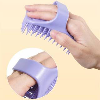 ELBBKG Dầu Gội Da Đầu Máy Mát Xa Tóc Dầu Gội Massage Lược Tắm Massage Bàn Chải Da Đầu Massage Tóc Tắm Bàn Chải Lược Chăm Sóc Dụng Cụ Mới