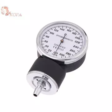 Tủ Lạnh Y Tế Đo Huyết Áp Đồng Hồ Đo Mặt Số Đo Lạm Phát Bóng Phụ Kiện Thay Thế Cho BP Vòng Tay Aneroid Sphygmomanometer VN