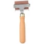 NOTE1 Tấm lót cao su, Tay cầm chống trượt Con lăn in cao su đàn hồi, Cán mịn 2Inch, 4Inch, 6 Inch Gỗ tổng hợp mềm Mực mềm dẻo Dụng cụ lót mực dập mực