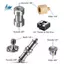 26 Bộ gắn vít máy ảnh Bộ chuyển đổi 1 / 4 inch và 3 / 8 inch Bộ chuyển đổi vít ren Bộ chuyển đổi gắn giày Flash