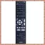 Thay thế điều khiển từ xa AXD7660 cho AXD7660 AXD7622 AXD7583 AXD7690 VSX-520 VSX-521 VSX-524 AV Thu (R F C V)