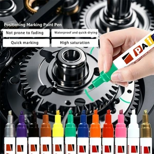 SA Oily Paint Marker Sử dụng trên bề mặt kính cao su Xây dựng bằng nhựa thân thiện