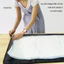 Giá đỡ Pee Pad để huấn luyện chó con với khay đựng thức ăn chống nước hút từ tính Dụng cụ huấn luyện nhà vệ sinh cho chó dễ lau chùi – Hoàn hảo cho chó nhỏ đến vừa cho chó con
