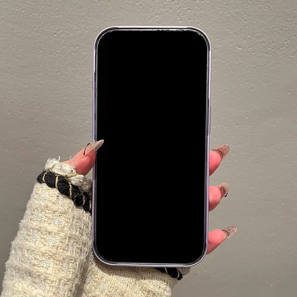 Ốp điện thoại Acrylic lấp lánh hình thoi cho iPhone 17 Pro Max 16 15 14 13 Vỏ bảo vệ chống sốc