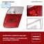 Cho 3 Series E46 2002-2005 Xe Bên Trong Phía Sau Đèn Hậu Phanh