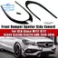 Cản Trước Ô Tô Bên Sương Mù Bộ Chia Spoiler Cho CLA Class W117 C117 CLA45 CLA200 CLA220 2016-2018