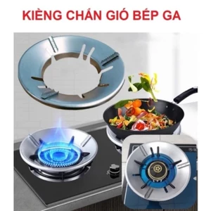 KIỀNG CHẮN GIÓ BẾP GA 8 RÃNH, PHÙ HỢP MỌI LOẠI BẾP GA - KIỀNG CHẮN GIÓ HIỆU QUẢ CHO BẾP GA