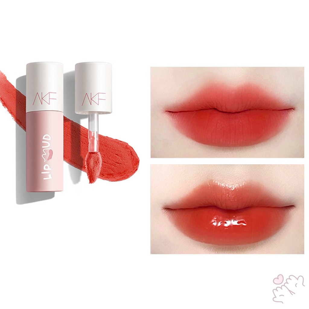 Matte Lip Mud Gloss - Chống nhòe để sử dụng hàng ngày