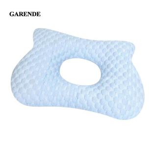 Gối ngủ bên hông thoáng khí có lỗ, hỗ trợ mềm cho nút tai và tai nghe.