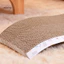 Cat Scratching Post cho mèo – Không rụng giấy gợn sóng mật độ cao Thiết kế hình dạng sóng Máy cào mèo gia dụng bền bỉ Hoàn hảo cho ngôi nhà Đông Nam Kitty Scratcher