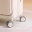 Bộ 50 Bánh Xe Hành Lý Dùng Một Lần Vỏ Bảo Vệ Đa Năng Chống Bụi Tay Co Giãn Cho Ghế Văn Phòng Bánh Xe Bảo Vệ Phim