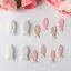 Bông tai dòng cá sáng tạo Máy cắt đất sét Polymer Hoạt hình dễ thương Khuôn gốm DIY Trang sức Mặt dây chuyền Hình dạng Dụng cụ đất sét ép