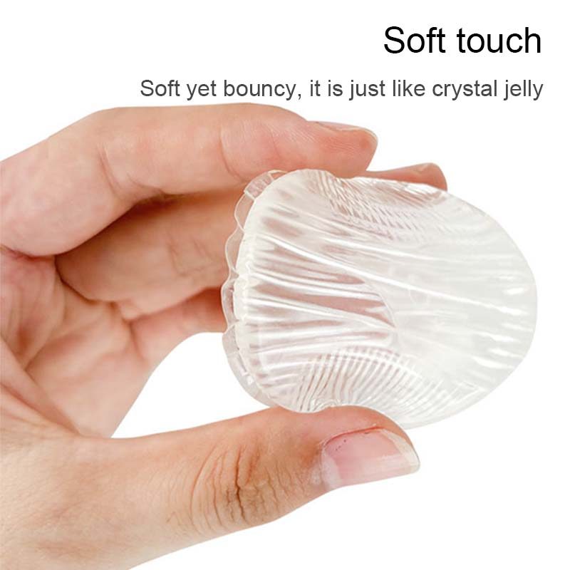 【Roshy】🍧Bông Phấn Silicon Mềm Mại Tròn Đệm Khí Trong Suốt