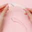 【Roshy】lưới bảo vệ lông mày cỡ nhỏ dành cho nữ máy tỉa lông mày. Máy tỉa lông mày cong có lược
