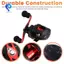 Tay cầm quay bên phải AC-2000 với đường chống rơi nước, bánh xe cá ném dài
