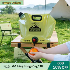 【COD】Túi đựng nước dã ngoại 8L thiết kế quai xách chắc chắn, đựng nước hoặc bia, phù hợp du lịch dã ngoại và dự phòng.