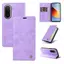 Ốp Lưng Cho Redmi A7 Pro Họa Tiết Lichee Da Siêu Mỏng Khe Cắm Thẻ Thoáng Khí Chống Rơi Vỏ Điện Thoại