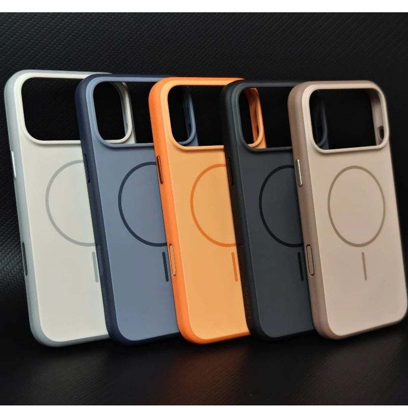 [Chính hãng] Ốp Lưng LIKGUS AI Glaze Nhám Magnetic Có Nút Camera Control Cho iPhone 16/17 Series - Chống Bám Bẩn, Sốc