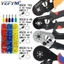 Kìm bấm cos lục giác HSC8 6-6A tự điều chỉnh, 1200 cos ống tròn cos pin rỗng (loại đẹp) kìm