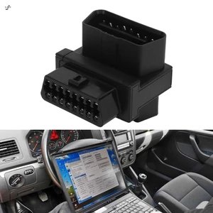 Đầu nối bộ chia OBD2 - Cáp mở rộng chẩn đoán 16 chân Nam đến 2 cái
