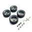 4 65 * 27mm Thích hợp cho phụ kiện xe RC Wltoys 1: 12 1: 14 1: 18 124016 124017 124018 124019 144001 A959 và các bánh xe nâng cấp kim loại khác