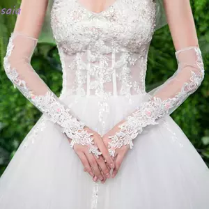 Găng Tay Cho Tiệc Tối và Cosplay - Phù Hợp Cô Dâu