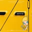 Hoạt Hình Hoạt Hình POP Anime Jasmine Thăm Xe Miếng Dán MOLLY Dễ Thương Phong Cách Dễ Thương Thân Xe Trang Trí Miếng Dán Xe Máy Miếng Dán