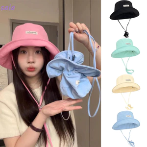 Mũ chống nắng SAIA ngư dân đa chức năng, gập gọn dễ dàng, bảo vệ tốt khỏi ánh nắng mặt trời vào mùa hè.