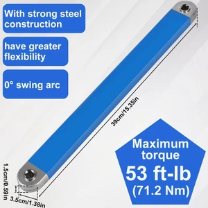 Cờ lê bánh cóc xích 2 đầu dài đa năng sửa chữa ô tô Tiếp cận được các vị trí ốc khó với tới،Xích tích hợp
