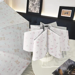 Phong Cách Mới Ô Tự Động Nữ Mưa Hoặc Mưa Kép Nhỏ Tươi Dù Che Nắng