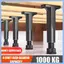 POP 4 Chân Hỗ Trợ Nội Thất Có Thể Điều Chỉnh Với Đế Chống Trơn Trượt Nội Thất Kính Thiên Văn Đứng Cho Khung Giường Bàn Ghế Ổn Định