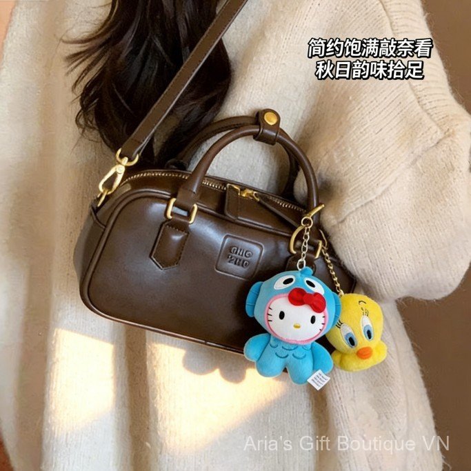 [Aria] Fun Duoduo Clownfish Cross-Dressing hellokitty Túi Mặt dây chuyền nhỏ Phụ kiện túi đi học lưng dễ thương