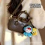 Fun Duoduo Clownfish Cross-Dressing hellokitty Túi Mặt dây chuyền nhỏ Phụ kiện túi đi học lưng dễ thương
