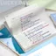 Sổ tay Mini AFTEROF, Notepad lật ngang, Sổ tay bỏ túi bìa cứng 64 trang để chạy xuống từ vựng Danh sách việc cần làm hàng ngày