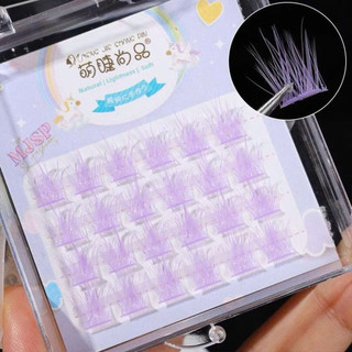 Mi giả tách sợi màu makeup cosplay lễ hội , màu sắc Peninsula Fairy Sonbeauty.