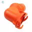 Bộ chuyển đổi lắp ống thoát nước RV có nắp 90° Đầu nối cống RV Phụ kiện ống lắp