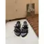 TT 2026 Phong Cách Mới Đinh Tán Flip-Flops Da Thật Chính Hãng Giày Sandal Thời Trang Nữ Mùa Hè Mũi Vuông Phù Hợp Với Giày Sandal Sang Trọng Dép